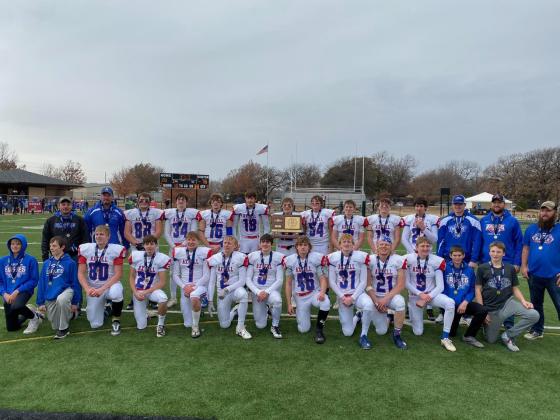 Axtell enjoyed a second consecutive dominant 13-0 season with their four-point win over Canton-Galva the only game decided by less than 44 points last fall. (Photo: Julie Perry, Marysville Advocate)