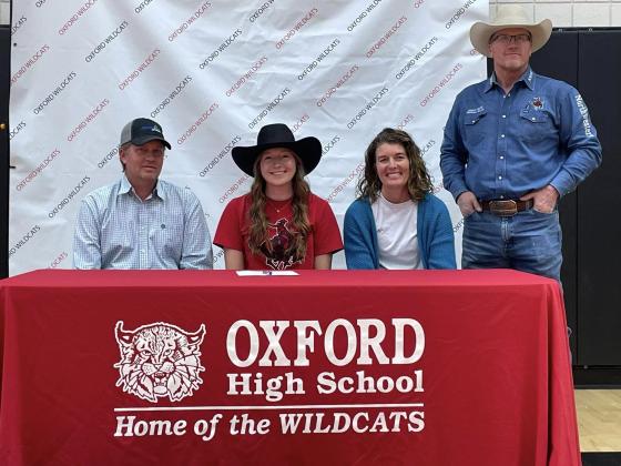 Lindy Donley, Oxford, Rodeo, Northwestern State University (OK) (Photo: Submitted)
