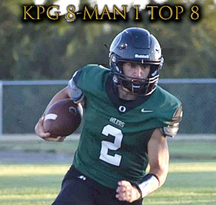 Kansas Pregame 8-Man Top 8: Eli Hurley, Central Plains (Photo: Kim Ingham)