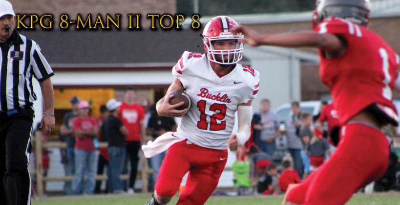 Kansas Pregame 8-Man Top 8: Lucas Kirk, Bucklin (Photo: Araceli Wallace)