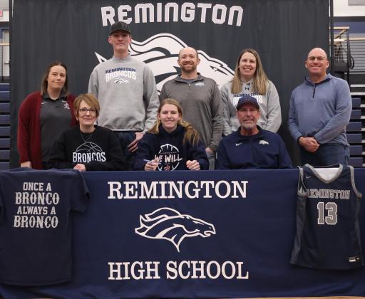 Aja Spencer, Remington, Basketball, Sterling College (Photo: Submitted)