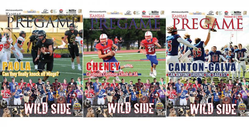 Paola photo courtesy Miami County Republic; Cheney photo by Jean Nance; Canton-Galva photo by Karrie Rathbone Paola photo courtesy Miami County Republic; Cheney photo by Jean Nance; Canton-Galva photo by Karrie Rathbone