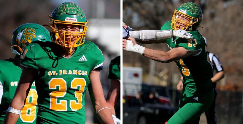 8-Man II Top 8: Jesse Baxter (Photos: Everett Royer, KSportsImages.com)