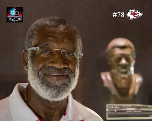 Hall of Fame linebacker Bobby Bell will speak at the NJCAA championship banquet in Pittsburg. (Photo courtesy Crawford County CVB)