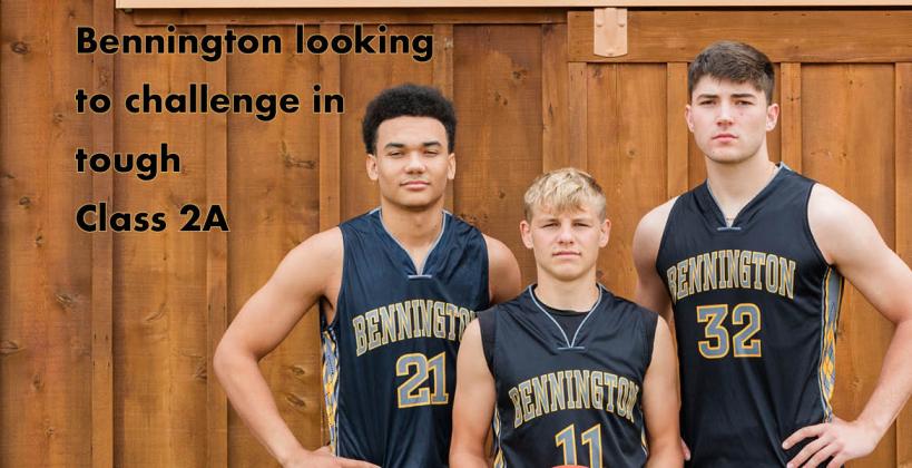 Bennington seniors Mister Smith, Talan Pickering, and Eli Lawson lead the way for a Bulldog team on a mission to challenge for a state title. (Photo: Heather Kindall Photography)