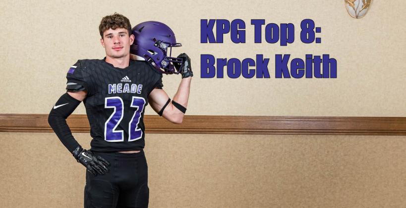 Kansas Pregame 8-Man Top 8: Brock Keith, Meade (Photo: Heather Kindall Photography)