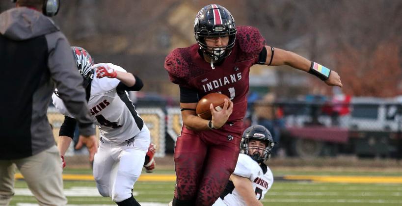 8-Man I Top 8: Manny Chavez (Photo: Everett Royer, KSportsImages.com)