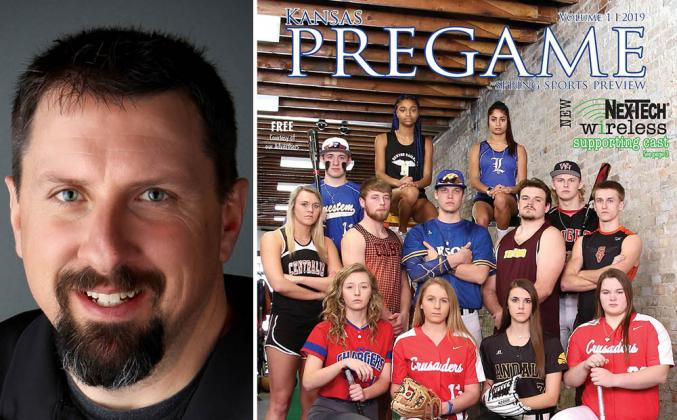 Kansas Pregame publisher John Baetz talks about KSHSAA's decision to cancel the remainder of the state basketball tournaments and announces revisions to plans for the Spring Edition.