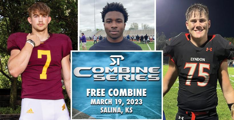 What do Jaren Kanak (left), Tyrell Reed (center), and Kaedin Massey (right) have in common? They all saw a significant boost in their recruitment following strong performances at Sharp Performance Combine Series events.