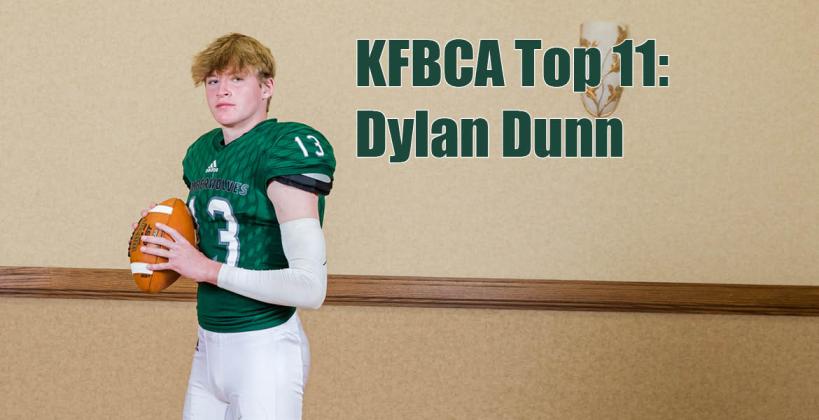KFBCA Top 11: Dylan Dunn, Blue Valley Southwest  (Photo: Heather Kindall)