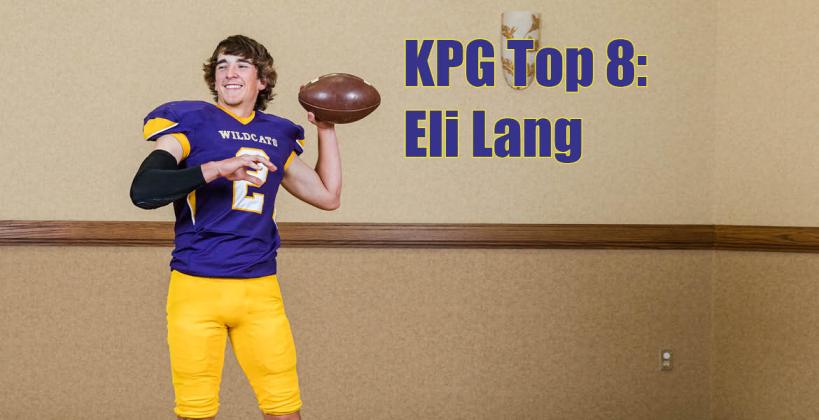 Kansas Pregame 8-Man Top 8: Eli Lang, Minneola (Photo: Heather Kindall)
