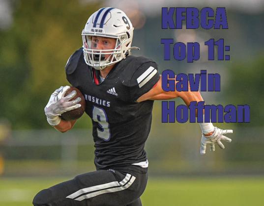 KFBCA Top 11: Gavin Hoffman, BVNW (Photo: Keith Kreeger/bvnwsports.com)