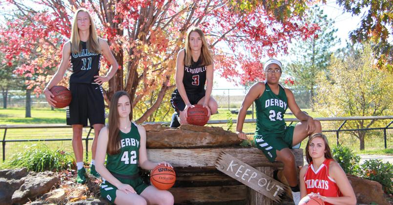 Rolling Hills Zoo was the host for our first Winter Sports Preview cover shoot. The zoo provided a beautiful backdrop as a few of the state's top basketball players and wrestlers gathered for our feature.
