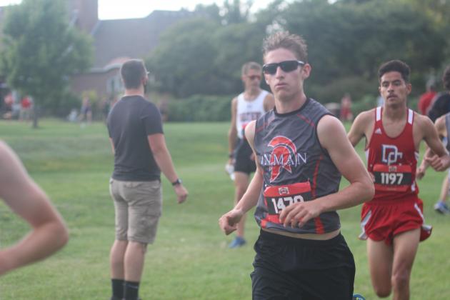 Nicholas Martisko won the second HOA title of his career last Thursday. Martisko, a senior, also won league as a sophomore. (Photo by Gallagher Martin)