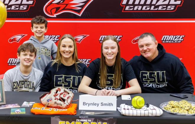 Brynley Smith, Maize, Softball, Emporia State University (Photo: Submitted)