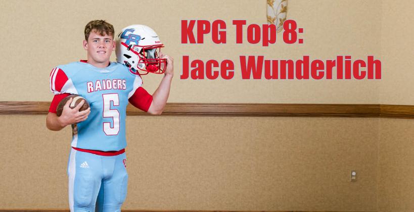 Kansas Pregame 8-Man Top 8: Jace Wunderlich, Central Burden (Photo: Heather Kindall)