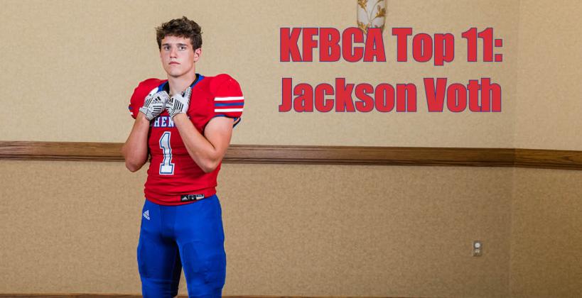 KFBCA Top 11: Jackson Voth, Cheney (Photo: Heather Kindall)