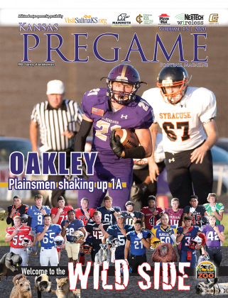 Jeff Hennick has the Oakley Plainsmen shaking things up in 1A. Games with Inman and Smith Center will provide Oakley a pair of big challenges over the next two weeks. (Photo by Carrie Towns)