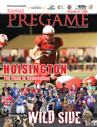 Hoisington is on a mission to prove that last year's semifinal upset at the hands of Norton was a fluke. The Cardinals should be a favorite in the next three games, though Phillipsburg and Minneapolis are no pushovers, and the final two games of the year feature a pair of tough match-ups with Norton and Beloit. (Photo by Joey Bahr)
