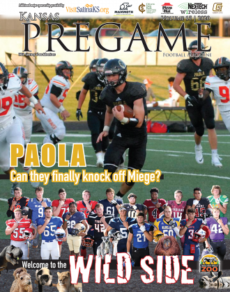 After slipping by a Tonganoxie team bolstered by transfers from Free State and Piper last week Paola appears ready for another deep postseason run. Do they finally have the pieces to take down 4A super power Bishop Miege? (Photo courtesy Miami County Republic)