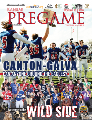 Canton-Galva appears headed for a return trip to the 8-Man I title game after last year's historic comeback victory. (Photo by Karrie Rathbone)