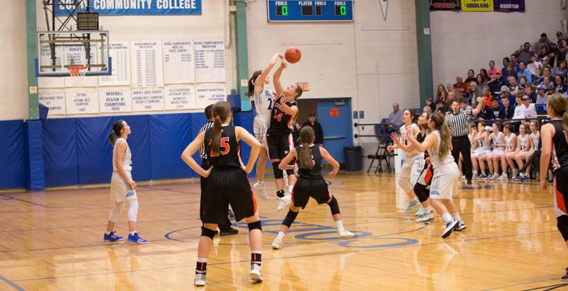 Scott City and Colby's girls are ranked fifth and sixth respectively in class 3A. (Photo by Carrie Towns Photography)