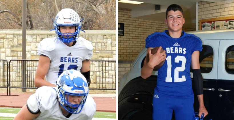 KFBCA Top 11: Keller Hurla (Left photo Guin McCann/Wamego Times; Right photo by Joey Bahr for Kansas Pregame)