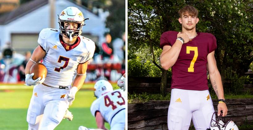 KFBCA Top 11: Jaren Kanak (Left photo by Kim Reel, right photo by Julie Kuhlmann)