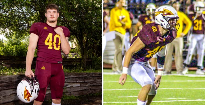 KFBCA Top 11: Gavin Meyers, Hays (Photos by Julie Kuhlmann and Kim Reel)