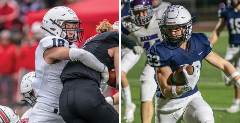 KFBCA Top 11: Broc Worcester (left) and Holden Zigman (right) (Photos by Lori Habiger/Center Stage Sports)