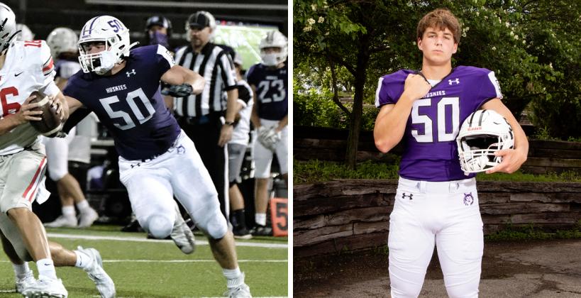 KFBCA Top 11: Gabe Peterson (Left photo by Tim Galyean, right photo by Julie Kuhlmann)