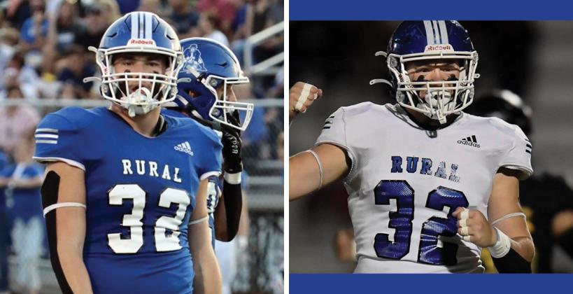KFBCA Top 11: Ty Weber (Left photo by Zac Carlson/GoPowercat; Right photo by TopSports.news)