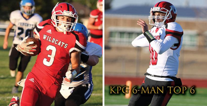 Kansas Pregame 8-Man Top 8: Luke Albers (left) and Will Wegerer (Photos: Cunningham Yearbook) Kansas Pregame 8-Man Top 8: Luke Albers (left) and Will Wegerer (Photos: Cunningham Yearbook)