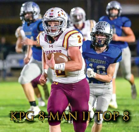 Kansas Pregame 8-Man Top 8: Dalton Garman, Osborne (Photo: Dale Stephens Photography)