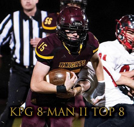 Kansas Pregame 8-Man Top 8: Wyatt Griffin, Victoria (Griffin photo by Eliyahu Photography)