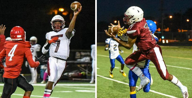 KC-Washington senior quarterback Cory Macon hopes to lead Washington to another winning season. (Photos by Brian Turrel, WyandotteDaily.com)