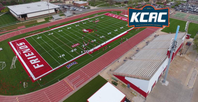 Friends University's new multi-purpose playing surface is just one of several Kansas projects completed by Kansas Turf/Mammoth Sports Construction, now the official turf provider of the KCAC.