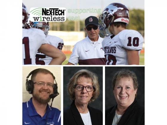 Pictured, clockwise from top: Richard Brake, Fran Martin, Cheryl Gleason and Bruce Buethe. (File Photos)