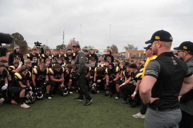 Andale is currently tied for the longest winning streak in the country with 51 straight victories including four straight state titles. (Photo: Jim Ast) Andale is currently tied for the longest winning streak in the country with 51 straight victories including four straight state titles. (Photo: Jim Ast)