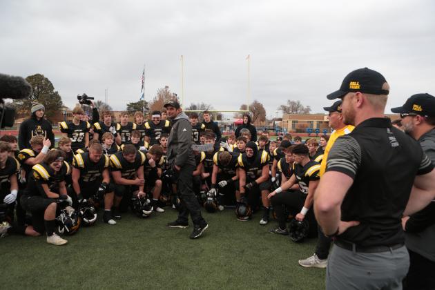 Andale is currently tied for the longest winning streak in the country with 51 straight victories including four straight state titles. (Photo: Jim Ast)