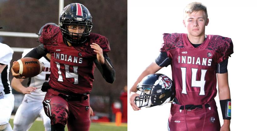 8-Man I Top 8: Kayde Rietzke (Photos: L-Everett Royer, R-Bree McReynolds-Baetz)