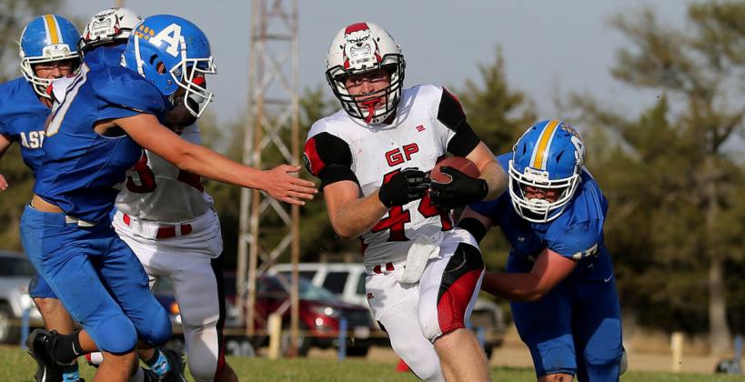 6-man Top 6: Wade Rush (Photo: Everett Royer, KSportsImages.com)