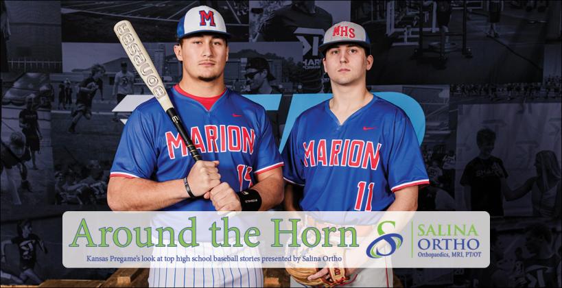 Marion seniors Trevor Schafers (L) and Jack Lanning (R) (Photo: Heather Kindall Photography)