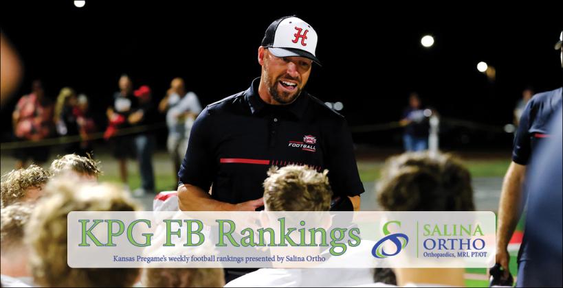 Hesston coach Tyson Bauerle has his Swathers out to a 3-0 start against stiff early season competition, but it will likely be Week 8 against Andale before the Swathers know just how they measure up against the top of 3A. (Photo: Joey Bahr Photography) Hesston coach Tyson Bauerle has his Swathers out to a 3-0 start against stiff early season competition, but it will likely be Week 8 against Andale before the Swathers know just how they measure up against the top of 3A. (Photo: Joey Bahr Photography)