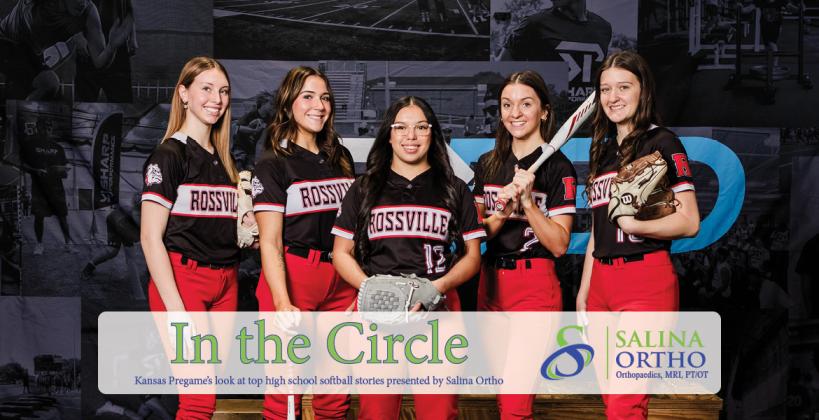 (L-R): Emma Mitchell, Hailey Horton, Nagos Hale, Kinsey Perine, and Katie Spielman. (Photo: Heather Kindall Photography)