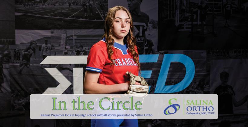 Santa Fe Trail senior Kaelee Washington (Photo: Heather Kindall Photography)