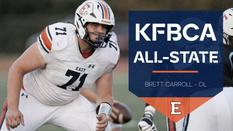 KFBCA Top 11: Brett Carroll, Olathe East (Photo: Jeff Moffett)