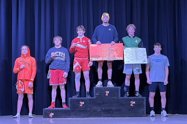 Hill City's Aiden Amrein is the fifth ranked wrestler at 175 pounds in the All Class Boys rankings this week and is top ranked in 3-2-1A. He won the Beloit Invitational last weekend. (Courtesy Photo)