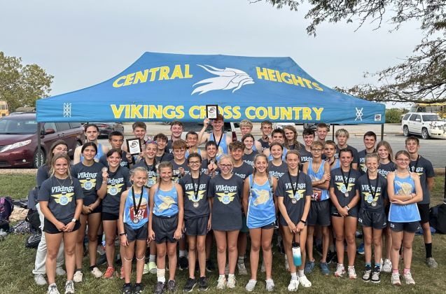 Central Heights Cross Country (Photo: Central Heights Cross Country Facebook)