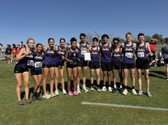 Lakin's boys and girls are both ranked in the top 10 of the latest Kansas XC poll. (Photo: Lakin Broncs Facebook)